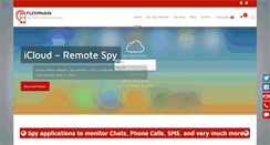 Desktop Screenshot of fleximobile.com