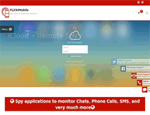 Tablet Screenshot of fleximobile.com